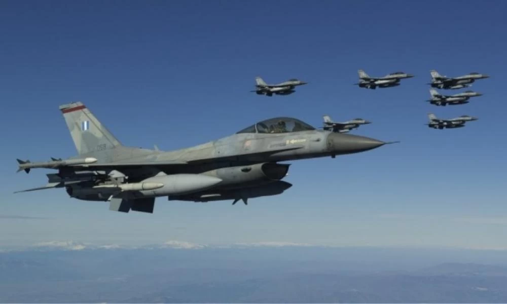 Τέσσερα ελληνικά F-16 στη Γαλλία θα συμμετέχουν στην αεροπορική άσκηση «VOLFA»